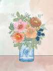 Loving Bouquet 2 Art Print