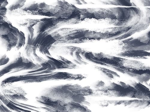 Tie Dye Greatness Art abstrait reproduction