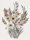 Soft Special Bouquet Art Print