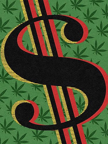 Financial Future Nature Print