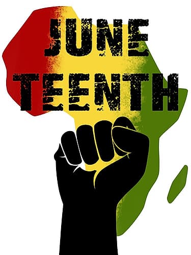 Juneteenth Pride Ethnic Print