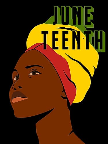 Juneteenth Beauty Figurative Print