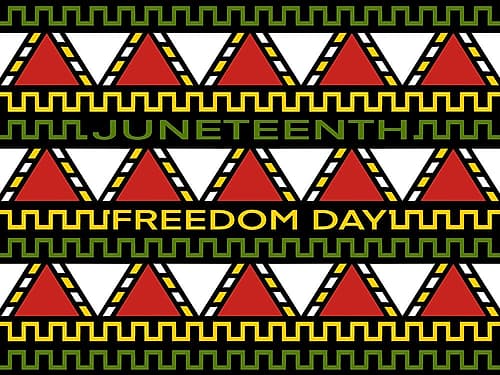 Freedom Patterns Ethnic Print