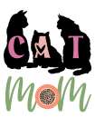 Cat Mom Art Print