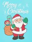 Vintage Christmas Art Print