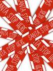 Santa Stop Here Art Print