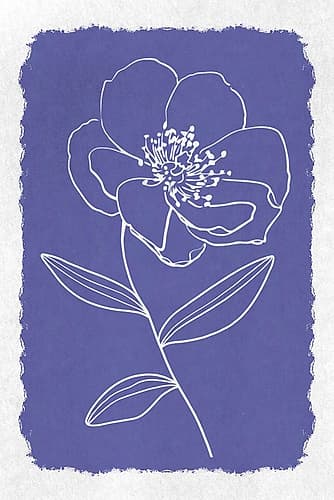 Vibrant Love 2 Minimalist Print