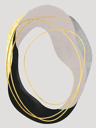 Silent Summation Art abstrait reproduction