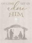 Let Us Adore Him 2 Art Print