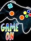 Game On V3 Art Print