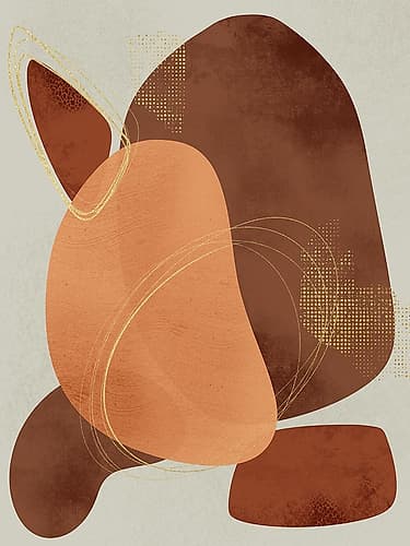 Rotating Sorrow Minimalist Print