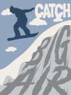 Catch Big Air Art Print