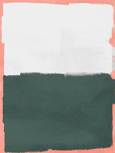 Blush Burst 2 Art Print