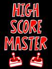 High Score Master Art Print