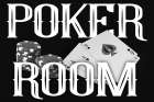 Poker Room Art Print