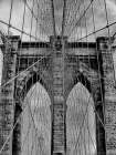 Bridge Over NY Art Print