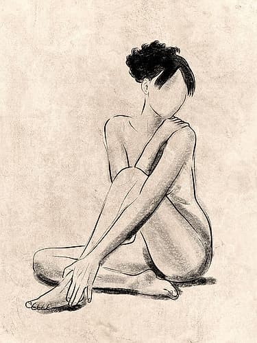Graceful Beauty 2 Art Print