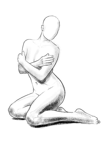 Graceful Beauty 3 V2 Figurative Print