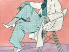 Bold Fashion 1 Art Print
