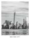 New York Skyline Art Print