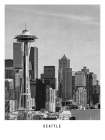 Seattle Art Print