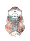 See No Evil V2 Art Print
