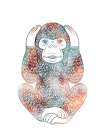 Hear No Evil V2 Art Print