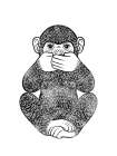 Speak No Evil Art Print