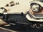 Vintage Ride Art Print