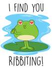 Ribbiting Art Print