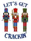 Lets Get Crackin V2 Art Print