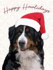 Happy Howlidays Art Print