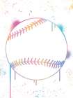 Graffiti Baseball Art Print