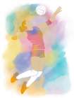 Colorful Sports 4 Art Print