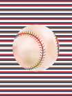 Stripes And Sports 2 Art Print