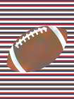 Stripes And Sports 3 Art Print