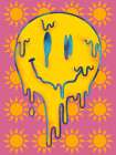 Melting Smiley Face 2 Pop Culture Print