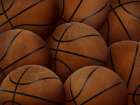 Bin Of Basketballs Art Print