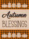Autumn Blessings Art Print