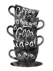 Coffee Is Good Art Print