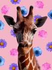 Floral Safari 2 Art Print