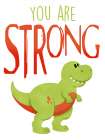 You Are Strong Art Print