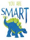 You Are Smart Art Print