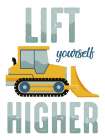 Lift Yourself Higher Art Print