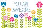 You Are Awesome Art Print