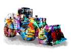Graffiti Construction 2 Art Print