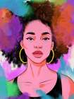 Bright And Beautiful 4 Art Print