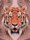 Blush And Wild 1 Art Print