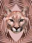 Blush And Wild 3 Art Print