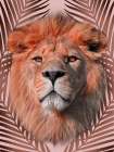Blush And Wild 4 Art Print